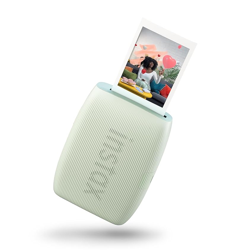 Fujifilm Instax mini Link 3 Sage Green - Mini Stampante per Smartphone