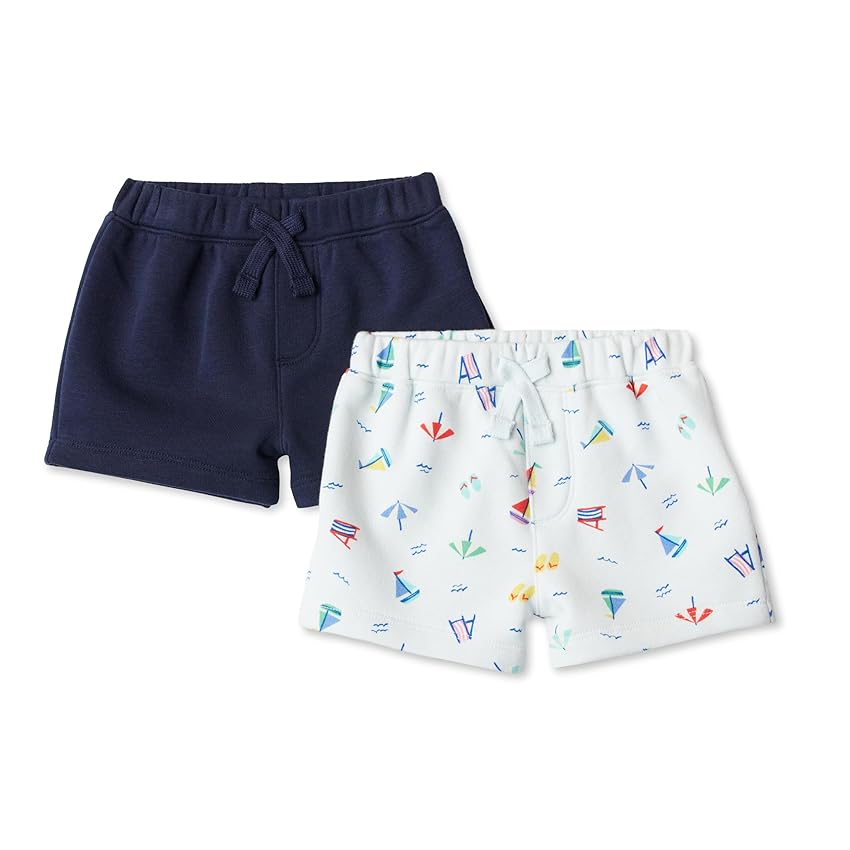 Amazon Essentials x Sofia Grainge Pantaloncini Pull-On in French Terry Bimbo 0