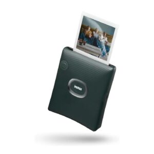 Fujifilm instax SQUARE Link Midnight Green - Stampante per Smartphone a Sviluppo Istantaneo