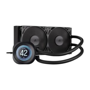 Corsair Nautilus 240 Rs - ProzessoR-Fl?ssigkeitsk?hlsystem - K?hlergr??e: 240 Mm