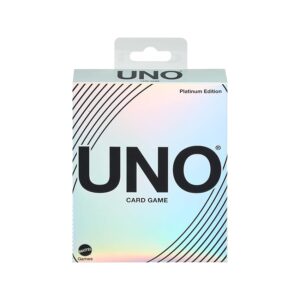 Mattel Games UNO Platinum Edition