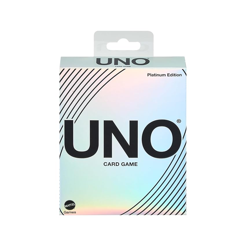 Mattel Games UNO Platinum Edition