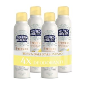 Neutro Roberts Deodorante Spray Fresco Giallo