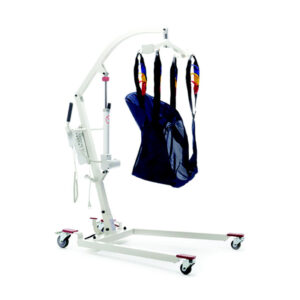 KSP Sollevatore per disabili Elettrico Gemini N115/160 con imbracatura Bianco