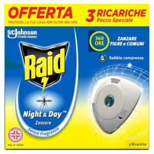 Raid Night & Day Ricarica