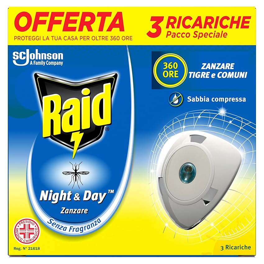 Raid Night & Day Ricarica