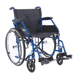 Wimed Sedia A Rotelle Per Disabili Easy Wheel Carrozzina Pieghevole autospinta B