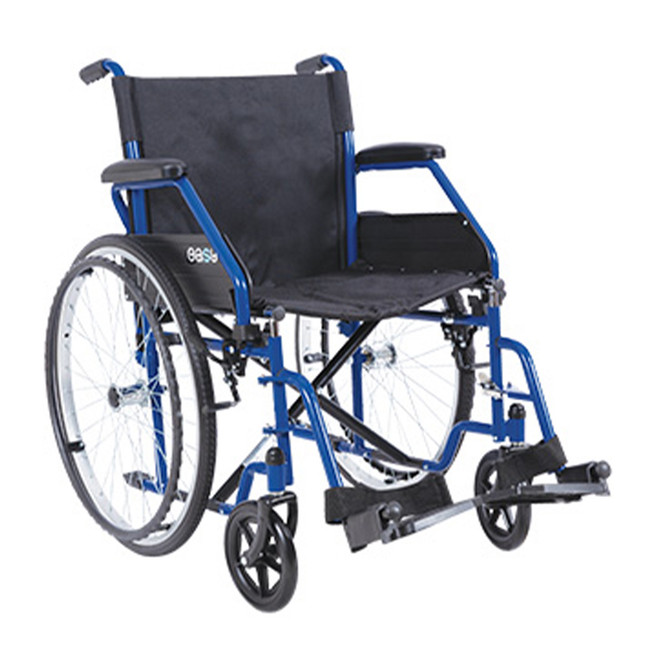Wimed Sedia A Rotelle Per Disabili Easy Wheel Carrozzina Pieghevole autospinta B