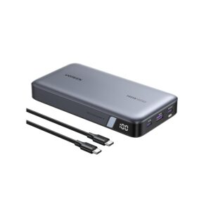 UGREEN Nexode 145W Power Bank 25000mAh Ricarica Rapida Caricatore Portatile PC USB