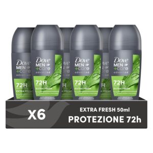 Dove Men+Care Roll On Advanced Care Extra Fresh