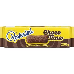 Pavesi Pavesini Biscotto Leggero al Gusto Cacao per Colazione O Gustoso Break