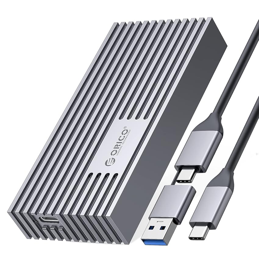 ORICO Case SSD M.2 NVMe 40Gbps Thunderbolt 4/3 fino a 2800 MB/s da M.2 a USB ORICO Case SSD M.2 NVMe 40Gbps Thunderbolt 4/3 fino a 2800 MB/s da M.2 a USB