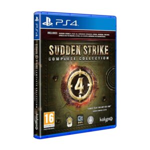 Sudden Strike 4 Complete Coll. (Playstation 4)