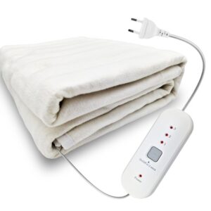 scaldaletto coperta termica elettrica scalda sonno lavabile matrimoniale singola