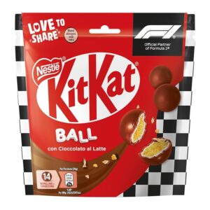 KITKAT Ball Palline di Cereale Croccante ricoperte di Cioccolato al Latte