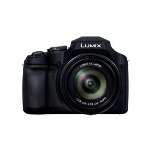 Panasonic Lumix DC-FZ82DE-K Fotocamera Bridge con Obiettivo 20