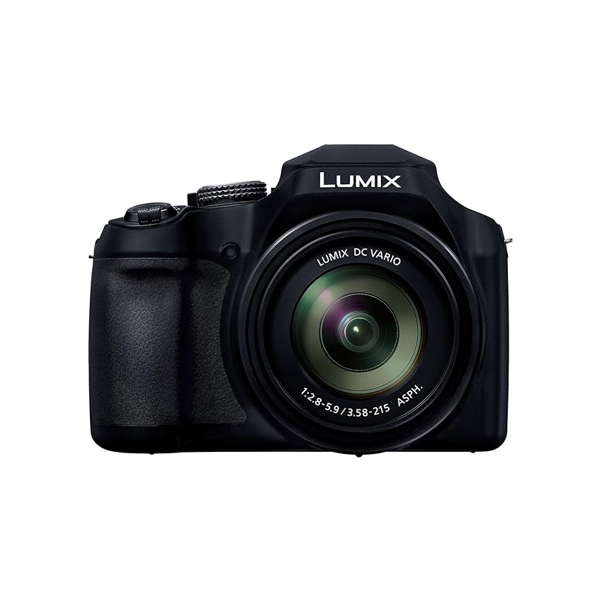Panasonic Lumix DC-FZ82DE-K Fotocamera Bridge con Obiettivo 20