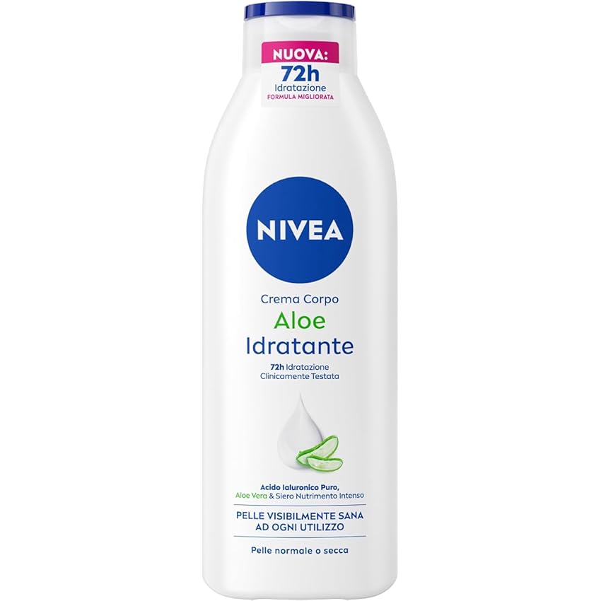 NIVEA Crema Corpo Aloe Idratante 250 ml