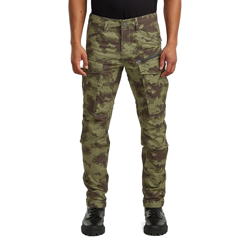G-Star Men's Rovic Zip 3D Regular Tapered Pants
