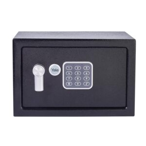 YALE Cassaforte Piccola YSV/200/DB2 Nero