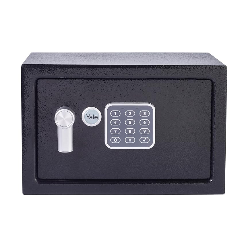 YALE Cassaforte Piccola YSV/200/DB2 Nero YALE Cassaforte Piccola YSV/200/DB2 Nero