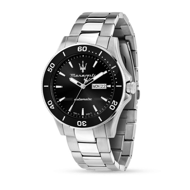 Maserati Competizione – Orologio Uomo Automatico Nero (R8823100002)