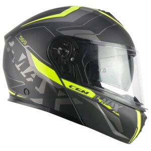 CGM 569G C-MAX CITY Nero Giallo fluo opaco L