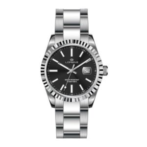 Lorenz Ginevra – Orologio Uomo Acciaio Nero (28187BB)