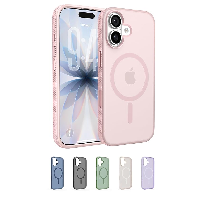 Belkin SheerForce Grip Cover per iPhone 17 Compatibile con MagSafe Belkin SheerForce Grip Cover per iPhone 17 Compatibile con MagSafe