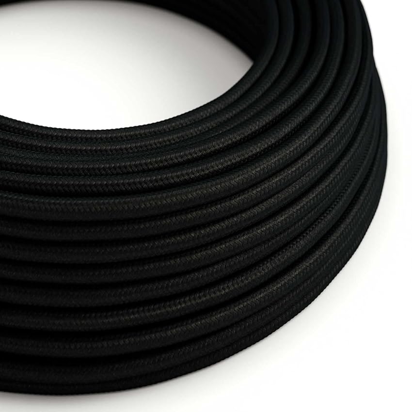 Creative-Cables L'originale cavo elettrico rivestito in tessuto 2 x 0 Creative-Cables L'originale cavo elettrico rivestito in tessuto 2 x 0