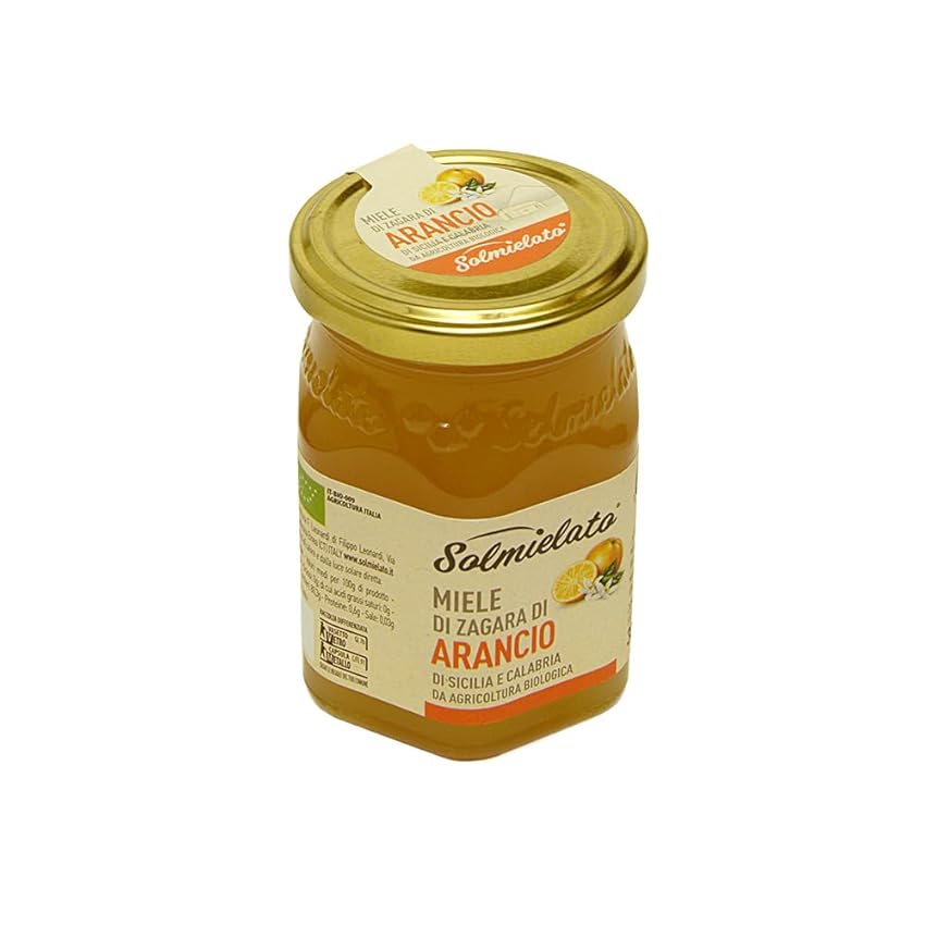 Tea Soul | Miele Biologico di Arancio 300gr Tea Soul | Miele Biologico di Arancio 300gr