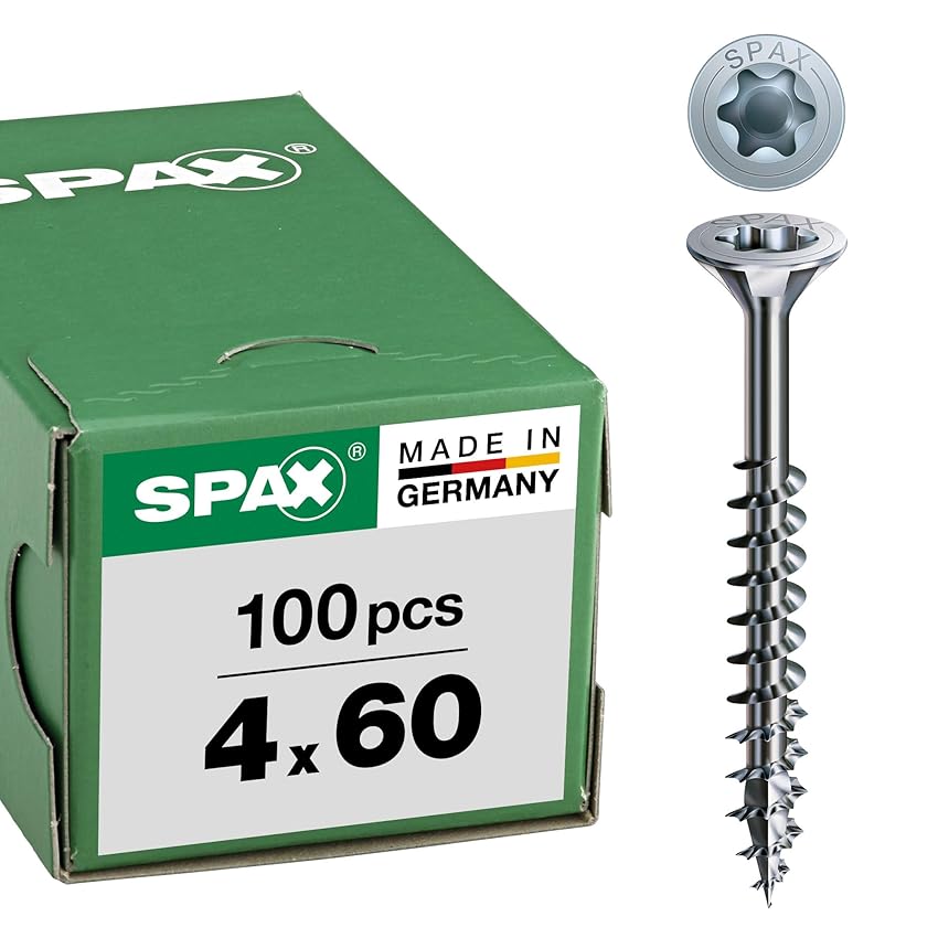 Spax T-STAR plus 191010400603 - Vite universale con testa svasata Spax T-STAR plus 191010400603 - Vite universale con testa svasata