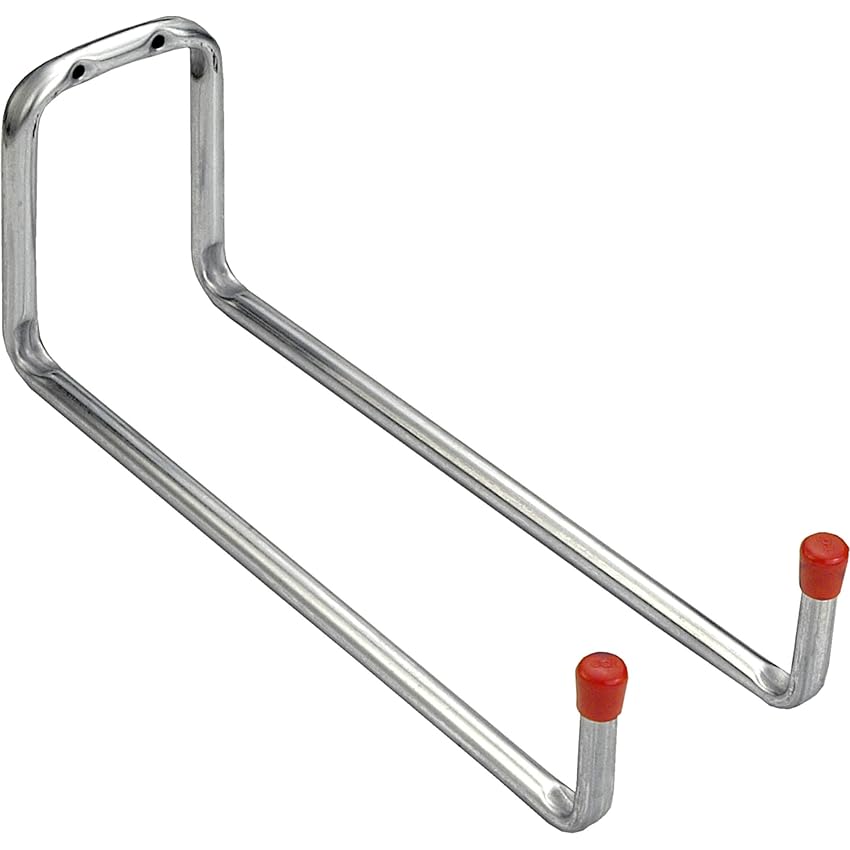 Connex DY222027 Gancio Doppio a Parete zincato 90 x 120 x 325 mm