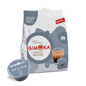 Gimoka - Compatibile Per Nescaf&eacute; - Dolce Gusto - 64 Capsule - Gusto DECISO