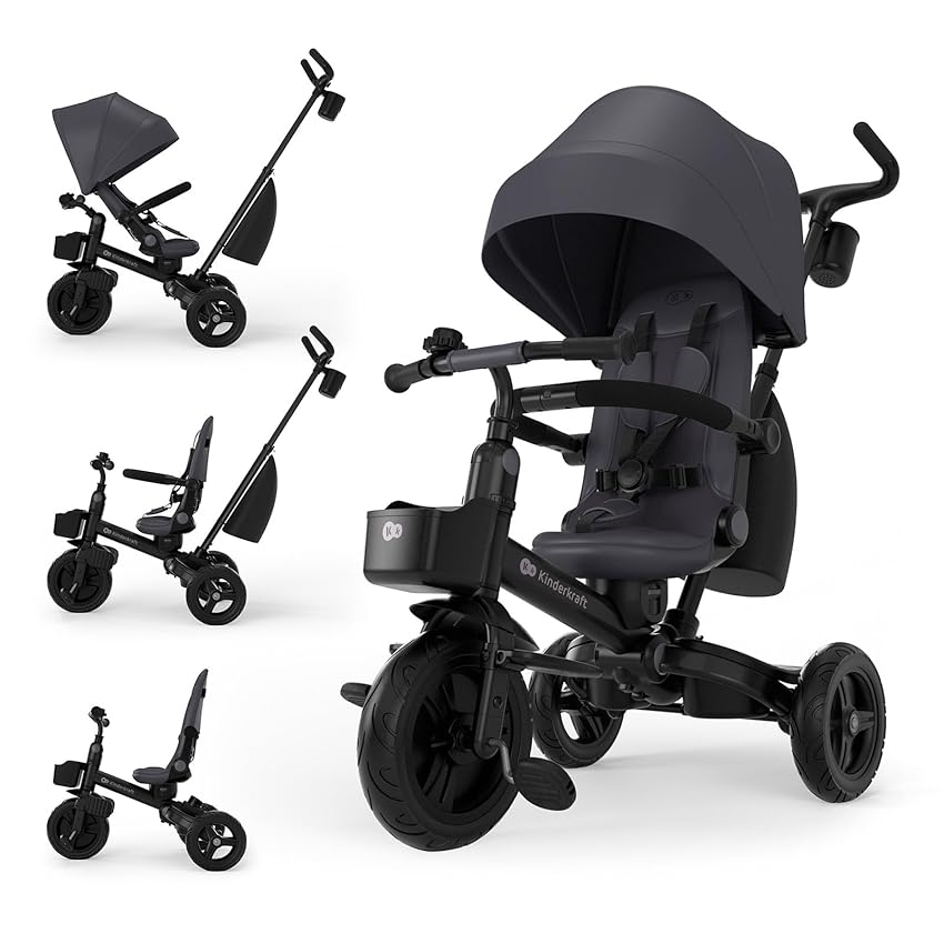 Kinderkraft AVEO 2 PRO Triciclo bambini dai 9 Mesi fino 25 kg Kinderkraft AVEO 2 PRO Triciclo bambini dai 9 Mesi fino 25 kg