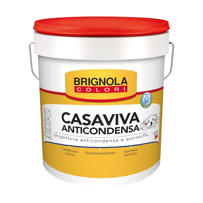 Brignola Casaviva idropittura anticondensa antimuffa