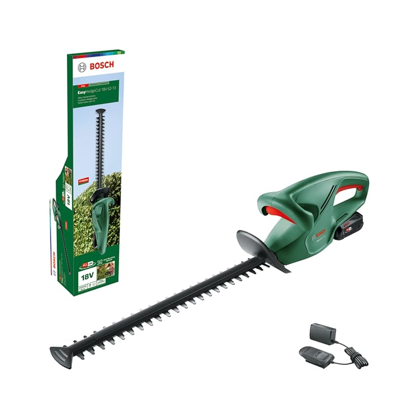 Bosch Tagliasiepi a batteria EasyHedgeCut 18V-52-13 (1 batteria da 2.0 Ah; 18 Volt) Bosch Tagliasiepi a batteria EasyHedgeCut 18V-52-13 (1 batteria da 2.0 Ah; 18 Volt)