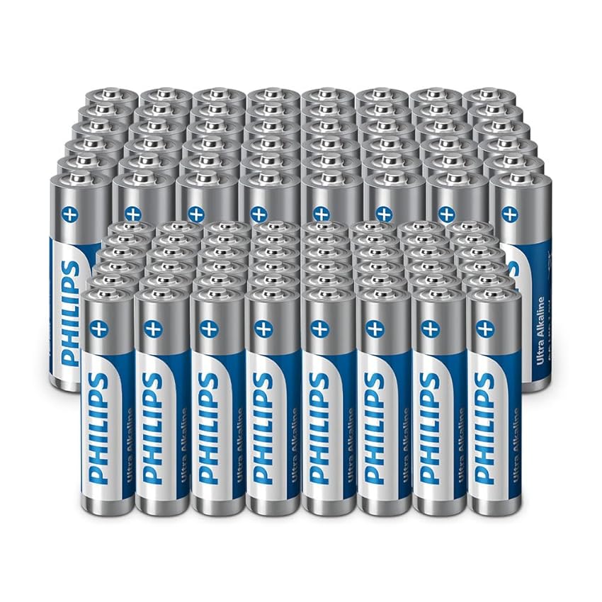 Philips Ultra AA/AAA Alkaline Batterie Combo