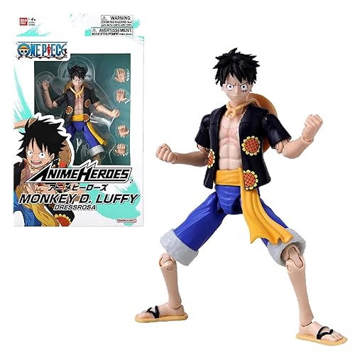 Bandai - Anime Heroes - One Piece - Figura Anime Heroes da 17 cm