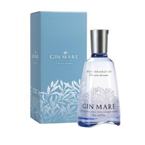 Gin Mare Mediterranean Gin 700 ml con Astuccio – Premium Gin con 4 botaniche principali