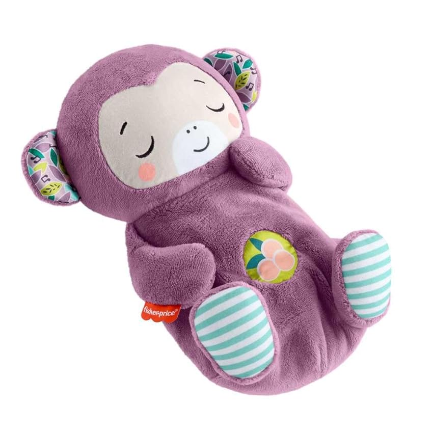 Fisher-Price - Scimmietta Viola Soffice Relax Fisher-Price - Scimmietta Viola Soffice Relax