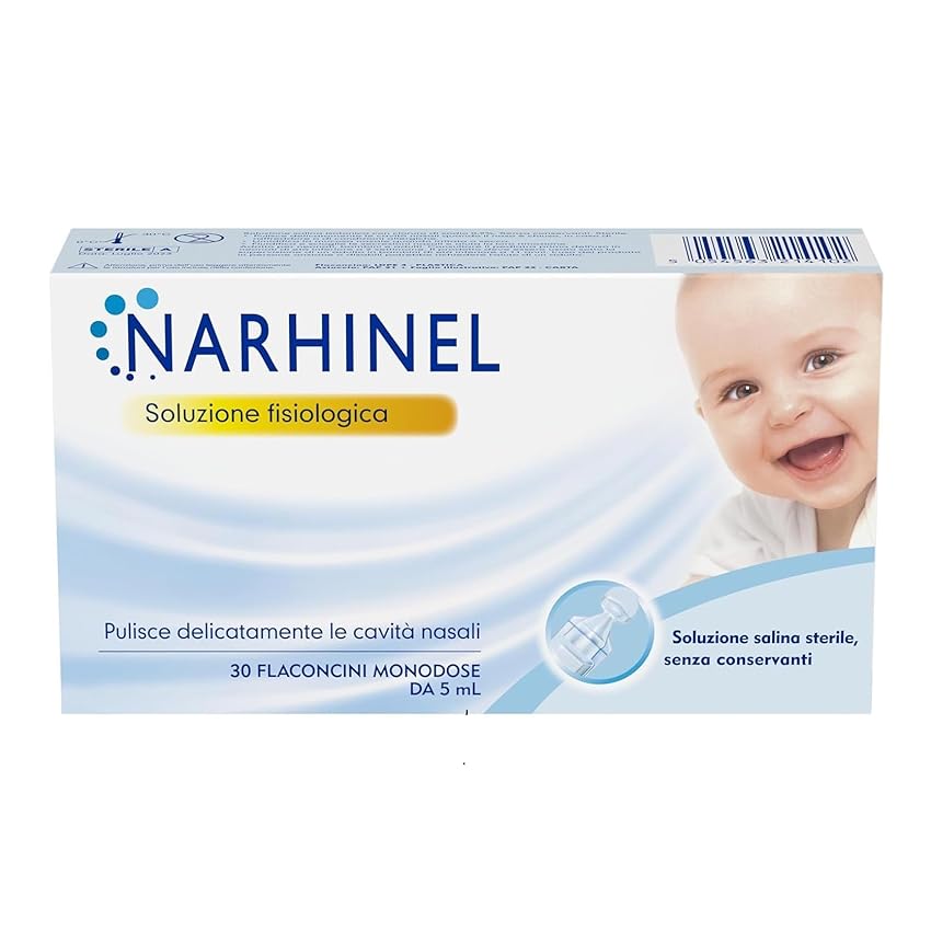 Narhinel Soluzione Fisiologica per Lavaggi Nasali
