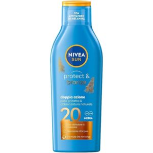 NIVEA SUN Latte Solare Protect & Bronze FP 20 200 ml