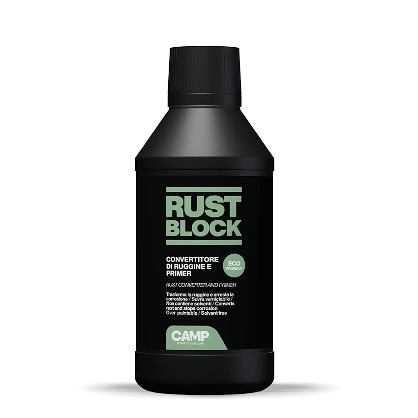Camp RUST BLOCK CONVERTIRUGGINE E PRIMER Camp RUST BLOCK CONVERTIRUGGINE E PRIMER