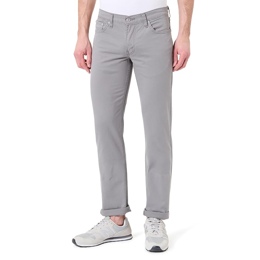 Levi's 511 Slim Steel Gray S Twll