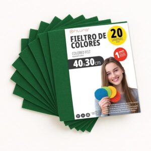 OFITURIA Feltro Colorato per Artigianato