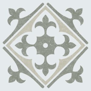 d-c-fix adesivi per piastrelle da parete – set da 6 Nadia olive (15 cm x 15 cm)