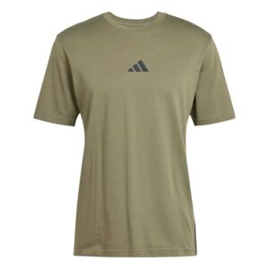 Adidas Homme Essential Three Stripes Single Jersey Tee