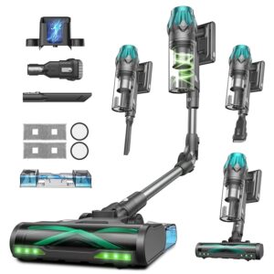 Vexilar Aspirapolvere Senza Fili Potente 65000Pa/ 60Min