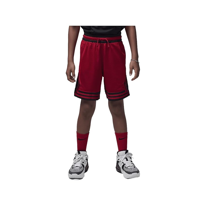 Jordan MJ DF Sport Diamond Shorts per Bambino Gym Red 10/12 Anni